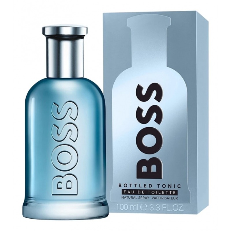 Boss Bottled Tonic
