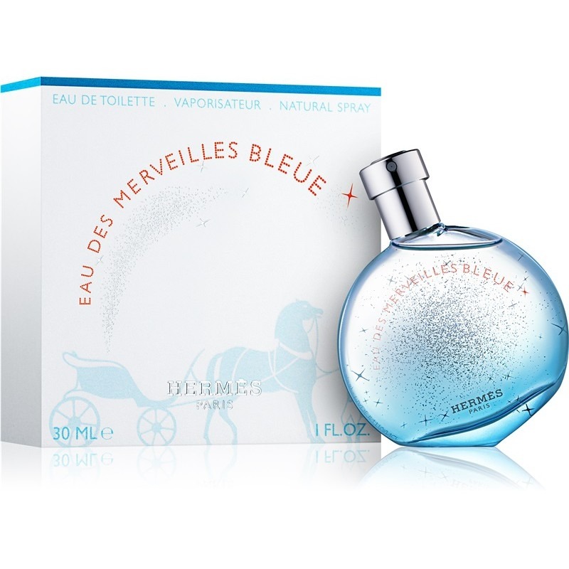 Eau des Merveilles Bleue от Aroma-butik