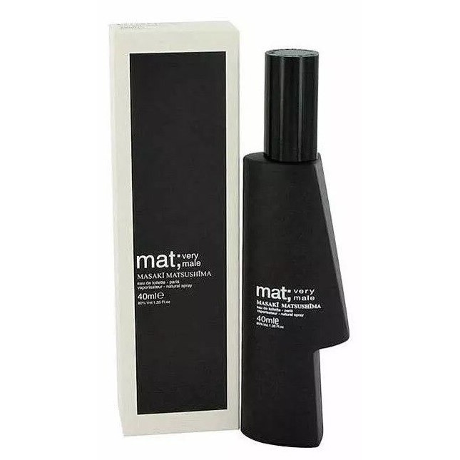 

mat; very male