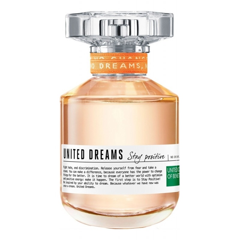 

United Dreams Stay Positive