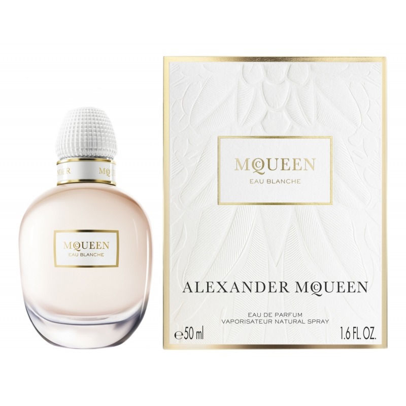 McQueen Eau Blanche