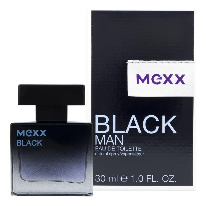 Mexx Black Man