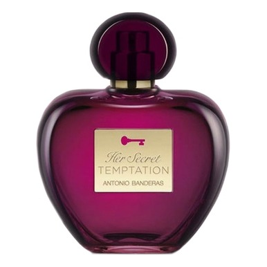 Her Secret Temptation antonio banderas дезодорант her secret temptation