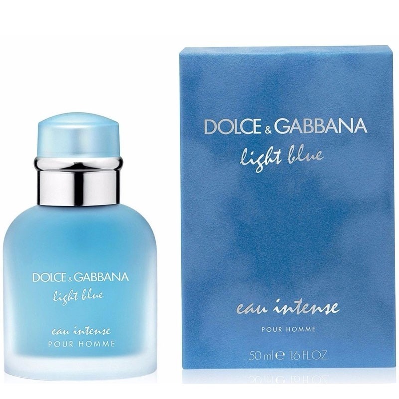 Light Blue Eau Intense Pour Homme от Aroma-butik