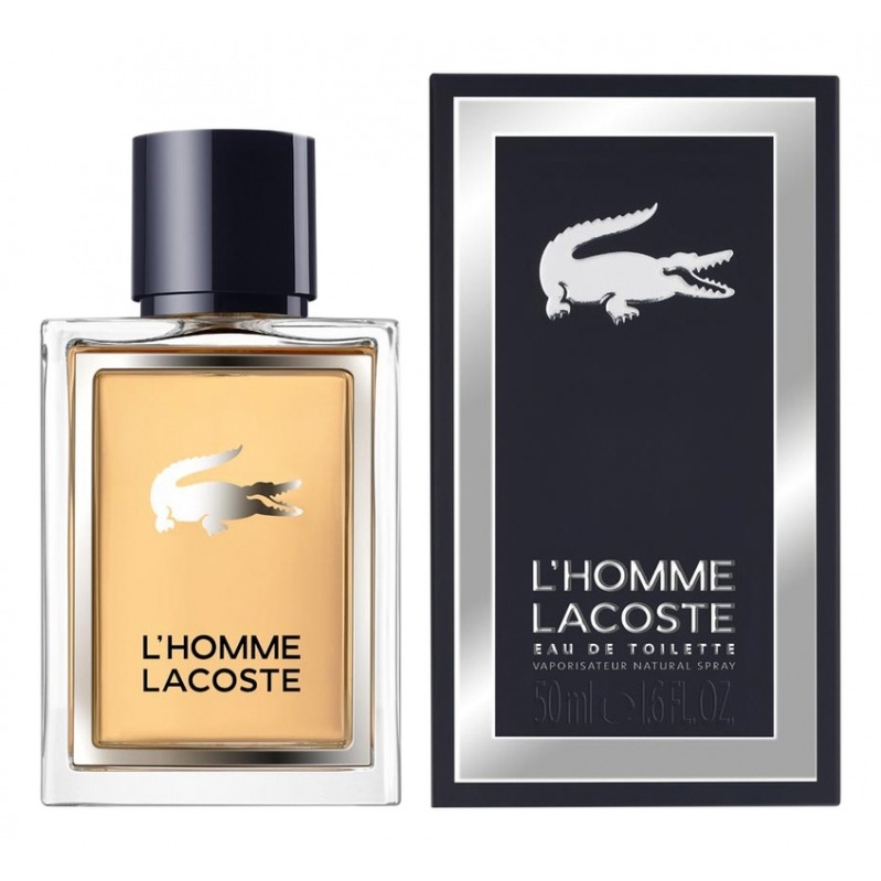 L’Homme Lacoste от Aroma-butik