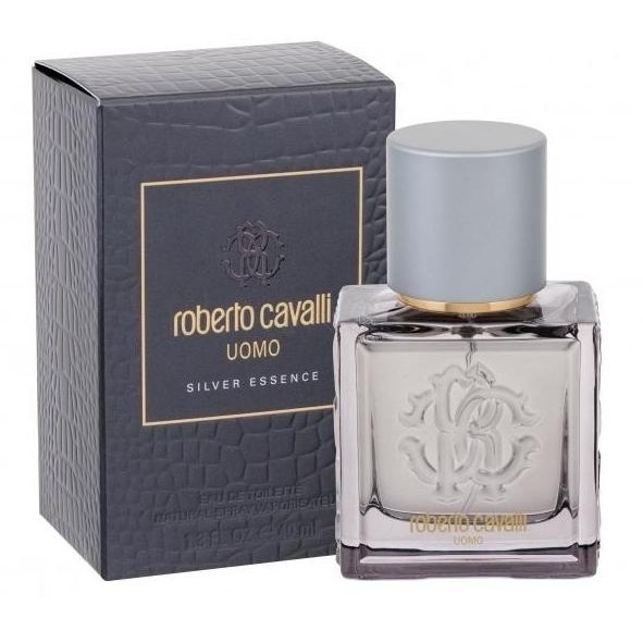 Roberto Cavalli Uomo Silver Essence от Aroma-butik