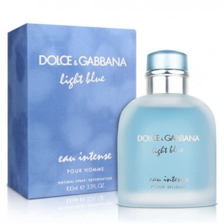 Dolce Gabbana Light Blue Intense Pour Homme 100