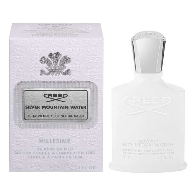 Silver Mountain Water от Aroma-butik