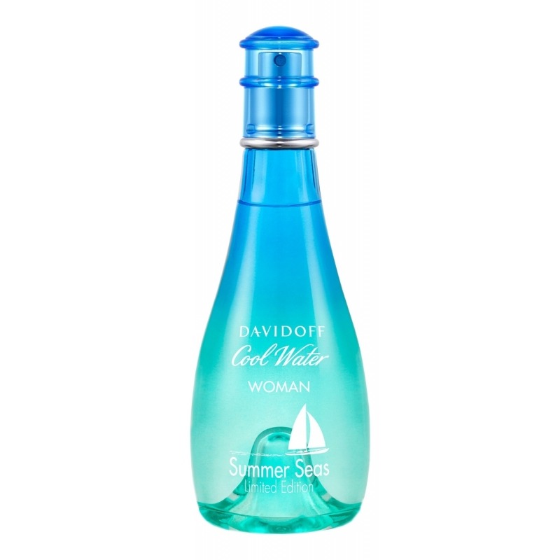 

Cool Water Woman Summer Seas