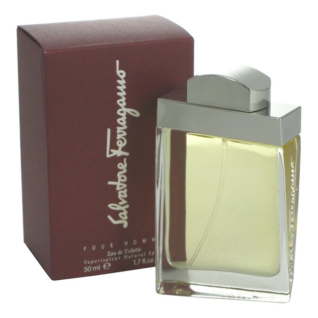 Salvatore Ferragamo pour Homme от Aroma-butik