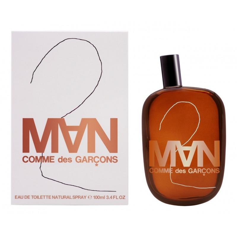 Comme des Garcons 2 Men comme des garcons olfactory library eau de cologne edt 50 мл