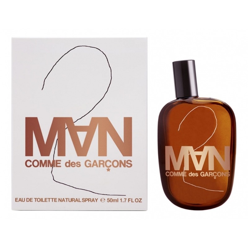 Comme des Garcons 2 Men comme des garcons olfactory library eau de cologne edt 50 мл