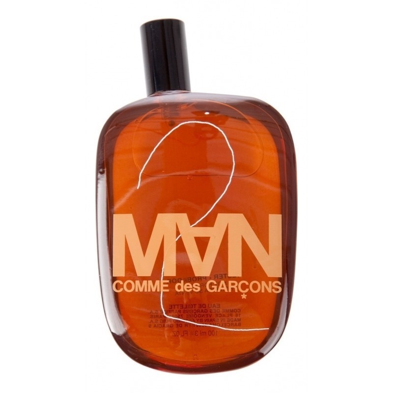 Comme des Garcons 2 Men comme des garcons olfactory library eau de cologne edt 50 мл