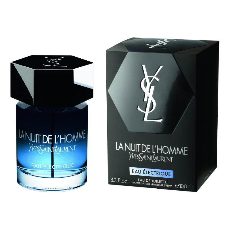 La Nuit de L’Homme Eau Électrique от Aroma-butik