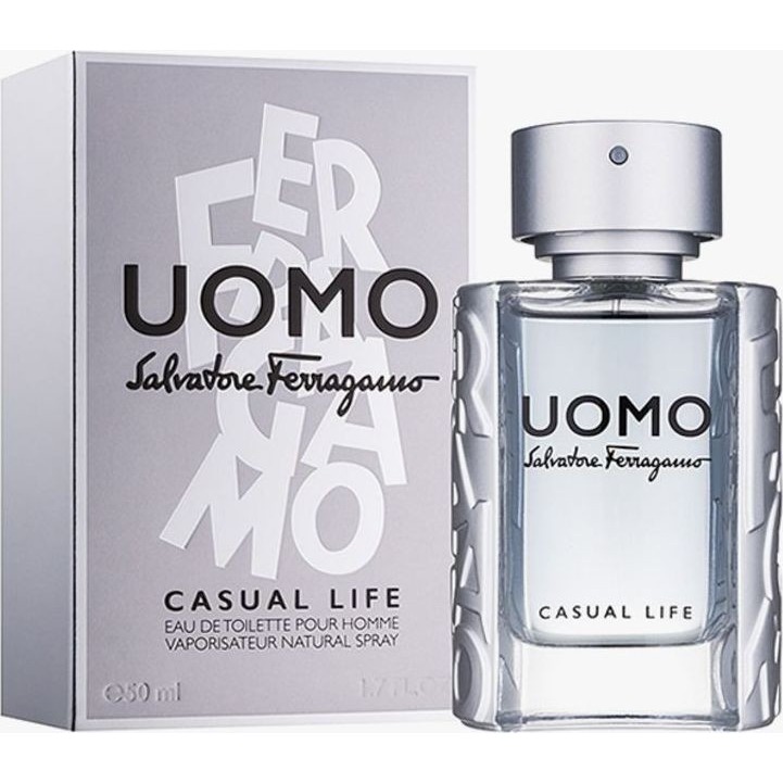 Uomo Salvatore Ferragamo Casual Life от Aroma-butik