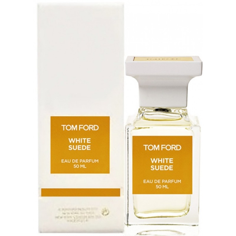 Tom Ford White Suede - фото 1