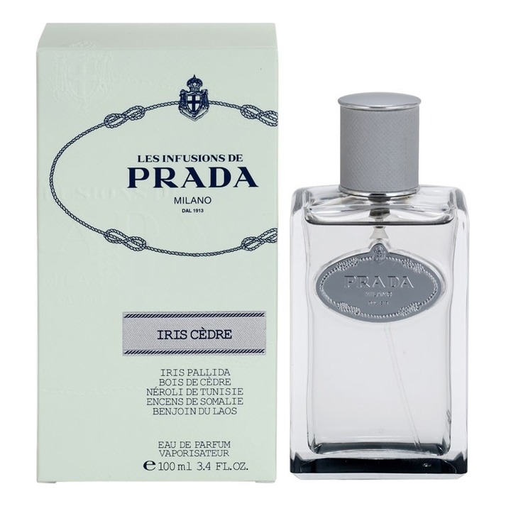 Infusion d’Iris Cèdre от Aroma-butik