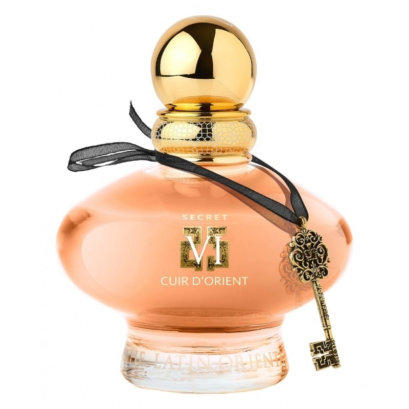 Cuir D'Orient Secret VI cuir mandarine