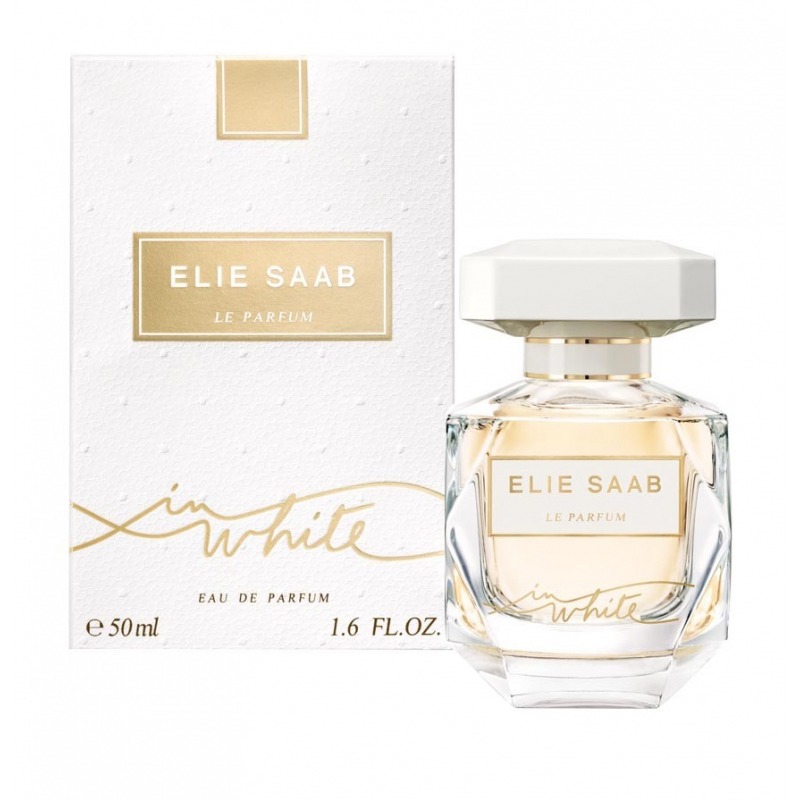 

Le Parfum in White