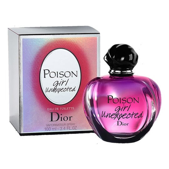 dior girl poison unexpected