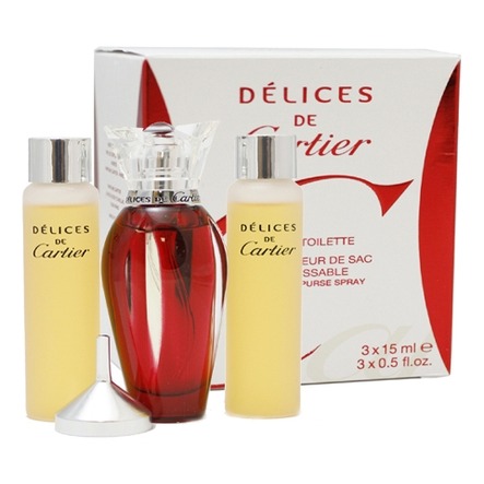 Delices de Cartier eau des delices