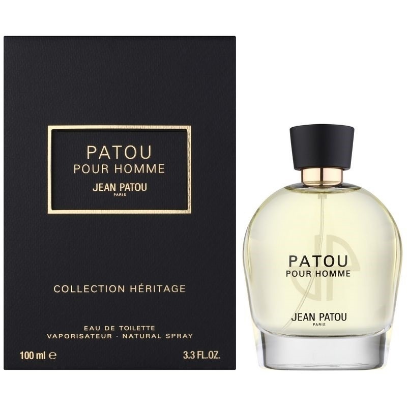 Collection Heritage Patou Pour Homme от Aroma-butik