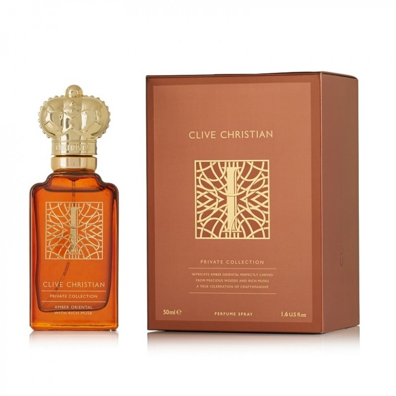

I for Men Amber Oriental With Rich Musk