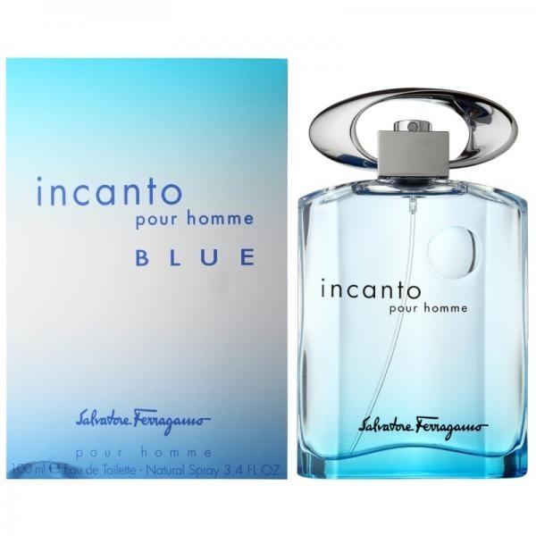 salvatore ferragamo incanto blue pour homme