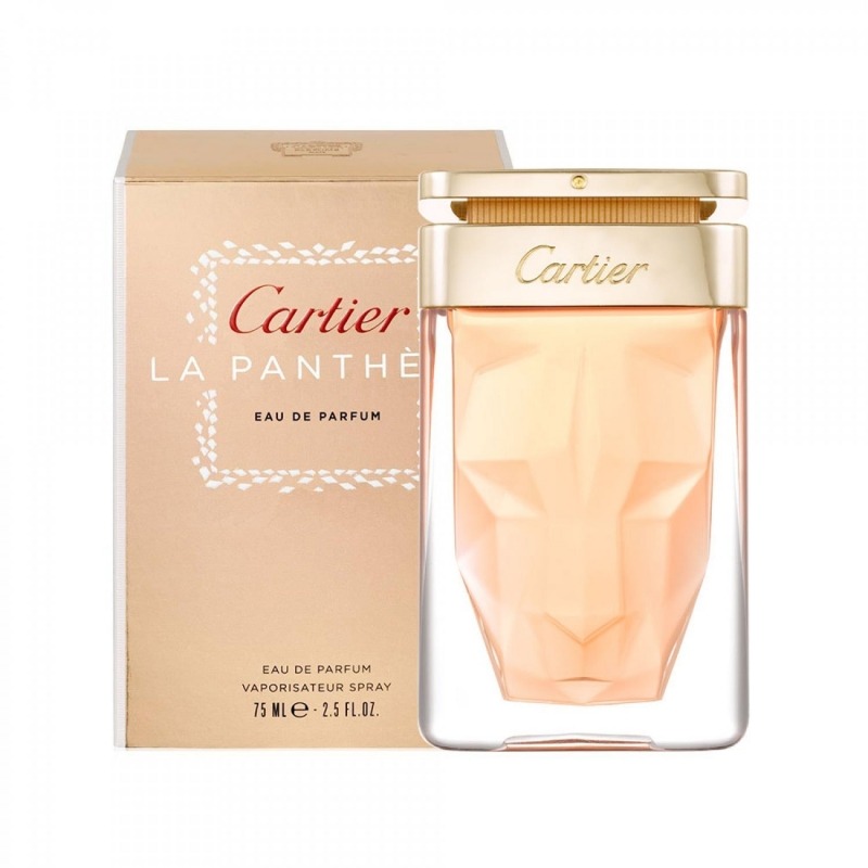 Cartier La Panthere Eau de Toilette - купить женские духи, цены от 5940 р.  за 50 мл