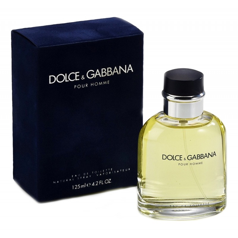 Dolce&Gabbana Pour Homme от Aroma-butik