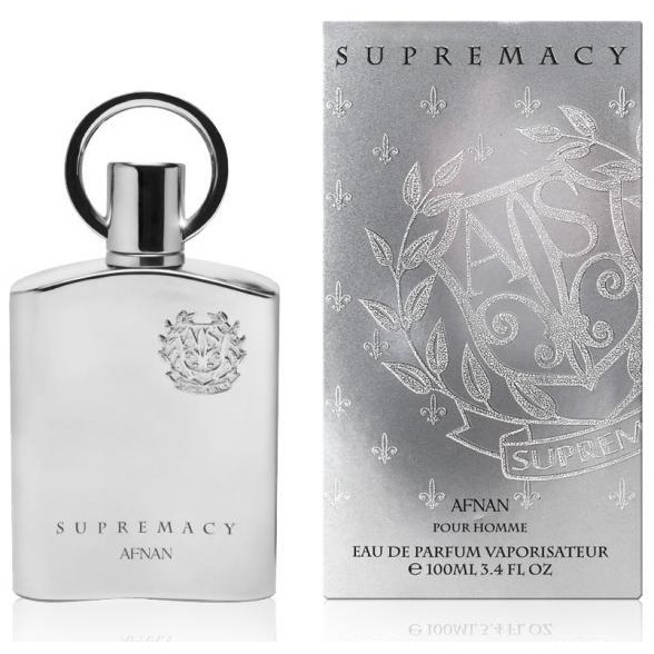 Afnan Supremacy Silver (Pour Homme) afnan supremacy noir 100