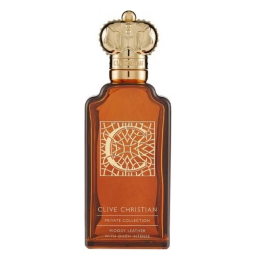 C for Men Woody Leather With Oudh Intense