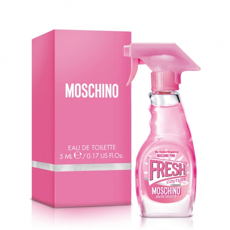 moschino pink fresh