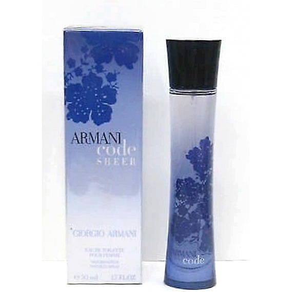 Armani Code Sheer от Aroma-butik