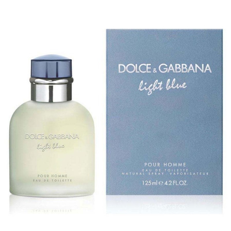 Light Blue Pour Homme