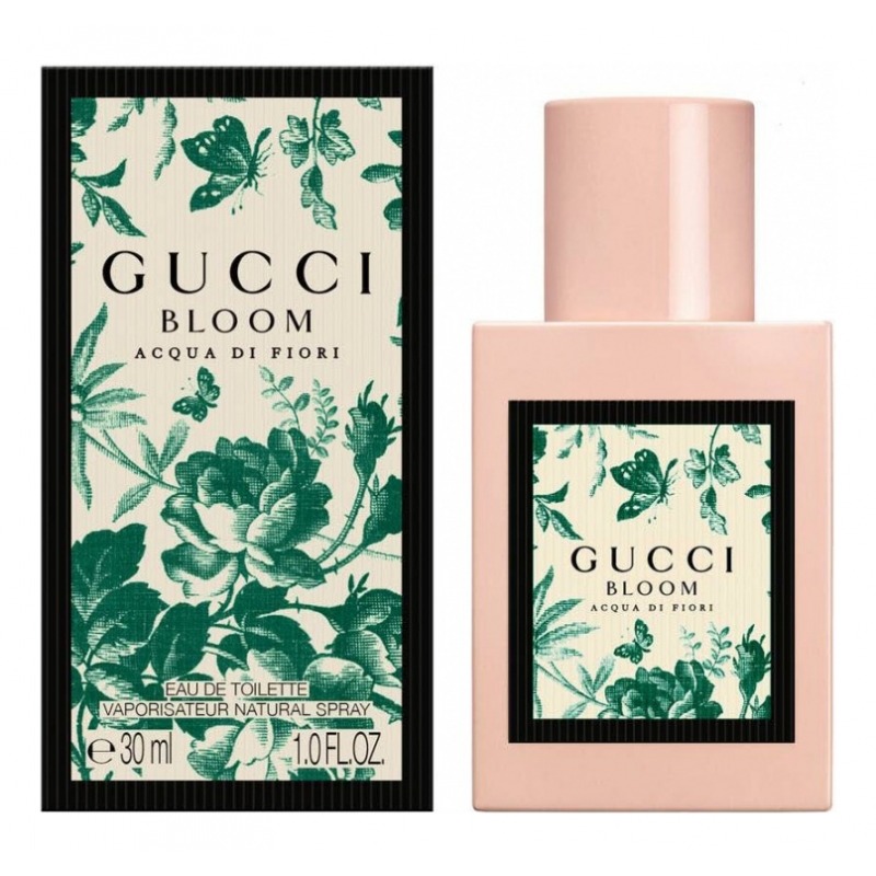 Gucci Bloom Acqua di Fiori - купить женские духи, цены от 420 р. за 2 мл