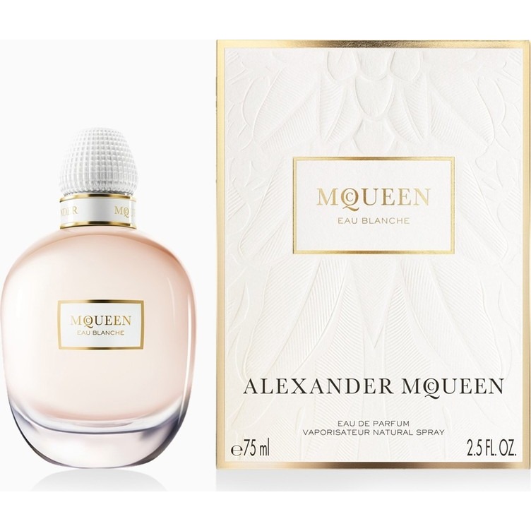 McQueen Eau Blanche