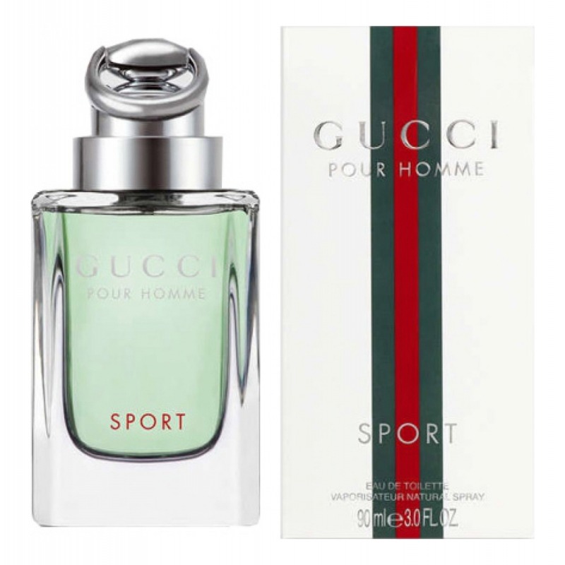 gucci by gucci pour homme sport