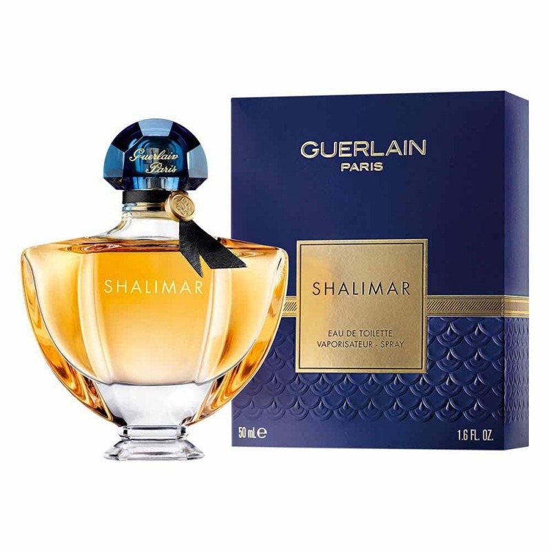 Guerlain Shalimar 香水50ml Eau de toilette Guerlain Shalimar Eau de Toilette - купить женские духи, цены от