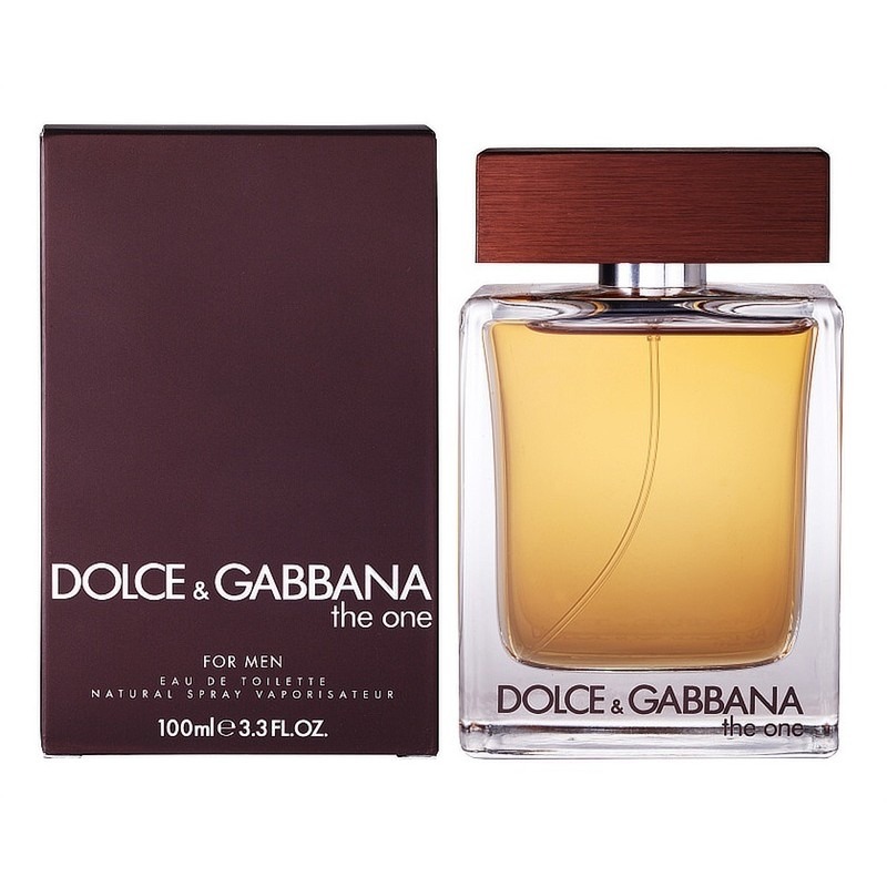 dolce and gabbana the one for him