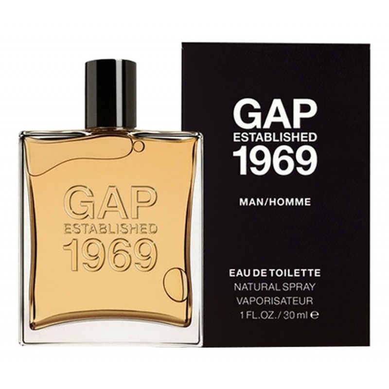 GAP Gap Established 1969 for Men