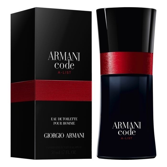 Armani Code A-List от Aroma-butik