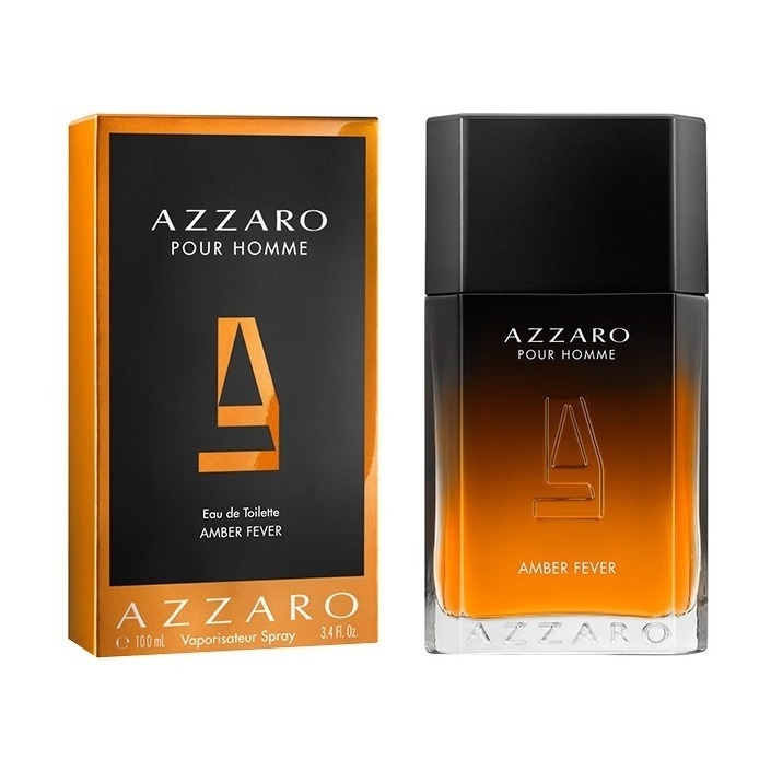 Azzaro Pour Homme Amber Fever amber fever