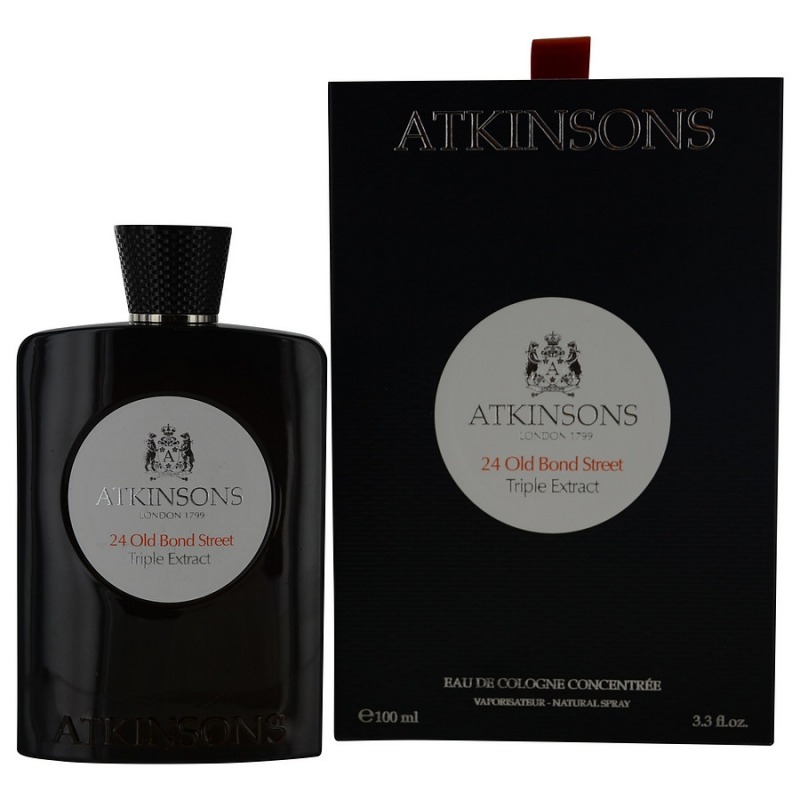 24 Old Bond Street Triple Extract atkinsons 24 old bond street perfumed toilet vinegar 100