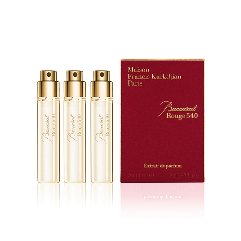 Baccarat Rouge 540 Extrait de Parfum парфюмерный набор tiziana terenzi foconero extrait de parfum travel case set подарочный