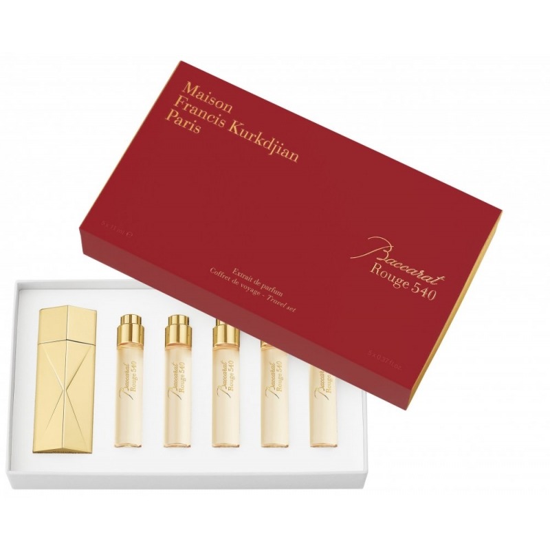 Baccarat Rouge 540 Extrait de Parfum парфюмерный набор tiziana terenzi delox extrait de parfum travel case set подарочный