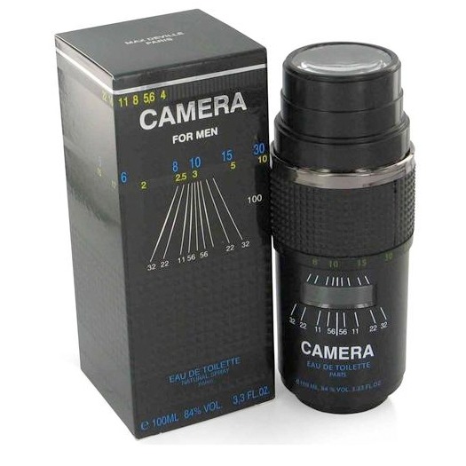 Camera for Men (Camera Black) от Aroma-butik
