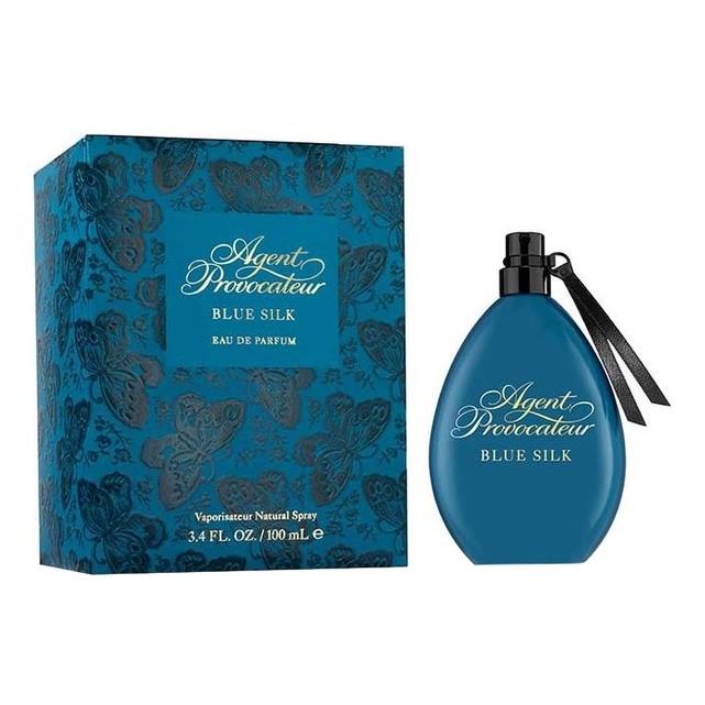 

Blue Silk