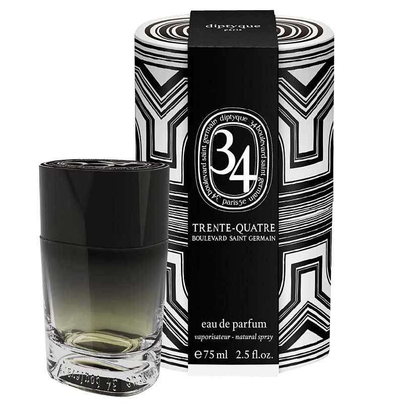 Diptyque 34 boulevard Saint Germain Eau 