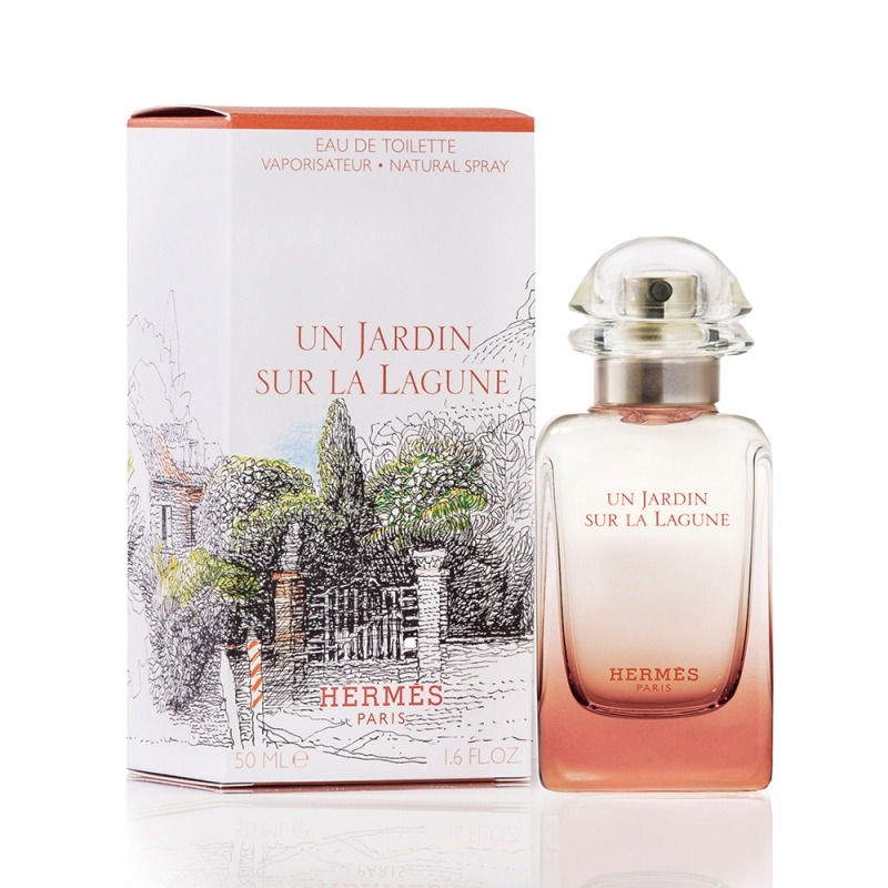 hermes un jardin sur la lagune